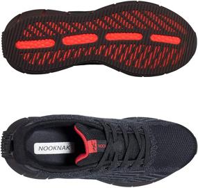 img 1 attached to NOOKNAK Lightweight Breathable Comfortable Numeric_10_Point_5 Men's Shoes