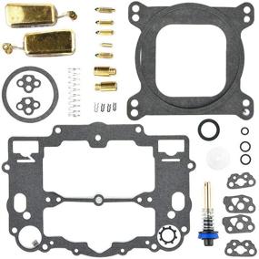 img 4 attached to Yomoly Carburetor Rebuild Compatible Edelbrock