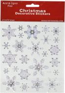 snowflake silver & white stickers - tattoo king's vibrant multi-colored designs for optimal seo logo