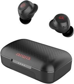 img 4 attached to AIWA Prodigy Air Max – Wireless Bluetooth Earbuds
