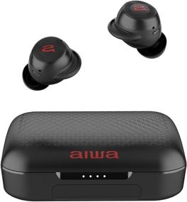 img 3 attached to AIWA Prodigy Air Max – Wireless Bluetooth Earbuds