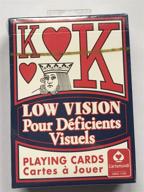 vision playing cards poker size логотип