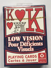 img 4 attached to Vision Playing Cards Poker Size