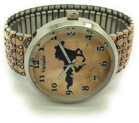 img 3 attached to Novelty Elegant Stretch Elastic Versales Women's Watches