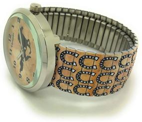 img 2 attached to Novelty Elegant Stretch Elastic Versales Women's Watches