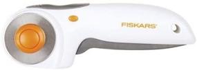 img 3 attached to 🔪 Fiskars Ergo Control 45 мм ротационный резак: Модель 197930-1004