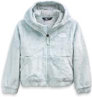 north face toddler osolita hoodie: premium boys' outerwear for jackets & coats logo