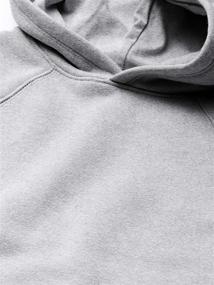 img 2 attached to Boys' Clothing: Amazon Essentials Pullover Hoodie Sweatshirt - Fashionable Hoodies & Sweatshirts