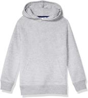 boys' clothing: amazon essentials pullover hoodie sweatshirt - fashionable hoodies & sweatshirts logo