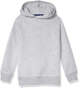 img 3 attached to Boys' Clothing: Amazon Essentials Pullover Hoodie Sweatshirt - Fashionable Hoodies & Sweatshirts