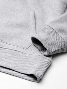 img 1 attached to Boys' Clothing: Amazon Essentials Pullover Hoodie Sweatshirt - Fashionable Hoodies & Sweatshirts