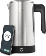 🍵 optimized smket01-us electric ikettle, silver logo