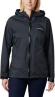 🧥 columbia pourable women's evapouration jacket логотип