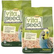 🐦 higgins parakeet vita seed food logo