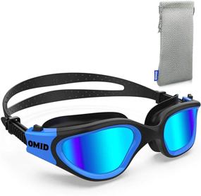 img 4 attached to 🏊 OMID Swim Goggles: Premium Comfort and Enhanced Visibility for Adult Swimmers