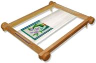 👜 lacis 11-inch hardwood purse bead loom: a must-have for bead enthusiasts! logo