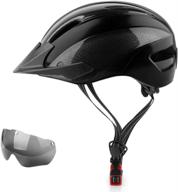 🚲 lightweight adult bike helmet: adjustable cycling helmet for men women, perfect for commuting, urban scooter & bicycles logo