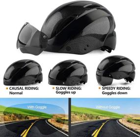 img 1 attached to 🚲 Lightweight Adult Bike Helmet: Adjustable Cycling Helmet for Men Women, Perfect for Commuting, Urban Scooter & Bicycles