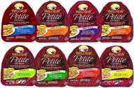 🐶 delicious variety pack: wellness petite entrees natural grain free wet dog food - 8 flavors - 3oz each (24 total entrees) logo