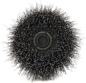 img 1 attached to Forney 72730: Crimped 2 Inch Wire Brush - Optimal 0.008 Inch Bristle Strength