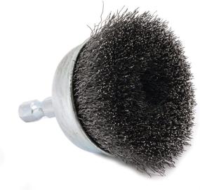 img 2 attached to Forney 72730: Crimped 2 Inch Wire Brush - Optimal 0.008 Inch Bristle Strength