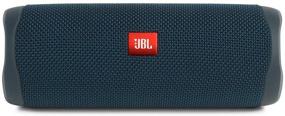 img 2 attached to 🎵 JBL Flip 5 Pair of Blue Portable Waterproof Bluetooth Speakers