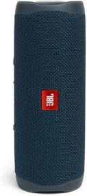 img 3 attached to 🎵 JBL Flip 5 Pair of Blue Portable Waterproof Bluetooth Speakers