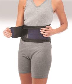 img 1 attached to Mueller Lumbar Back Brace: Superior Small Lower Back Support Belt for Men and Women