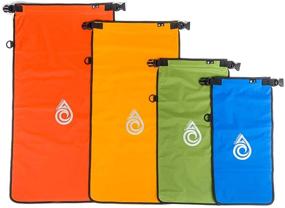 img 3 attached to 🏞️ Aqua Quest Coastal Sunset Dry Bag Set: Explore the Seas with 5, 10, 20, and 30 L Waterproof Storage Options