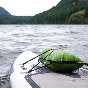 img 1 attached to 🏞️ Aqua Quest Coastal Sunset Dry Bag Set: Explore the Seas with 5, 10, 20, and 30 L Waterproof Storage Options