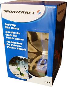 img 3 attached to Sportcraft Darts Rounded Weighted Target