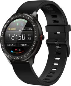 img 4 attached to 🏋️ DoSmarter Fitness Watch: 1.3" Touchscreen Smart Watch with Heart Rate and Blood Pressure Monitoring, Waterproof Tracker with Sleep Tracking, Pedometer, and Calorie Counter for Women and Men