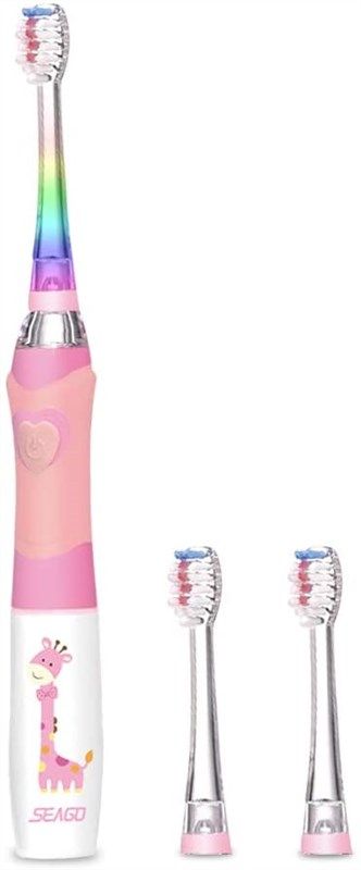 electric toothbrush waterproof replaceable seago oral care for toothbrushes & accessories 로고