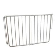 cardinal gates outdoor safety gate: white, 42.5x29.5 inch (pack of 1) - secure your outdoor space safely logo