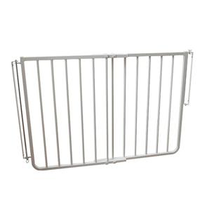 img 4 attached to Cardinal Gates Outdoor Safety Gate: White, 42.5x29.5 Inch (Pack of 1) - Secure Your Outdoor Space Safely