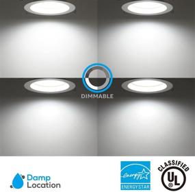 img 3 attached to Dazzling TORCHSTAR Dimmable Retrofit Downlight Compatible: Illumination at Your Fingertips