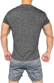 img 2 attached to 👕 Muscle Cmdr Fashion Casual Polyester Men's Clothing: Ultimate Style & Comfort for Men