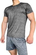 👕 muscle cmdr fashion casual polyester men's clothing: ultimate style & comfort for men logo