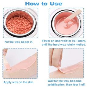 img 1 attached to Enhance Your Waxing Experience with the Single Wax Warmer Professional Electric Wax Heater: Advanced Temperature Settings for Paraffin Hot Facial Skin SPA Treatments