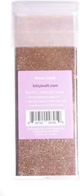 img 3 attached to 🌹 Extra Fine Glitter Single - Rose Gold (4.5oz / 130g) by KittyKraft