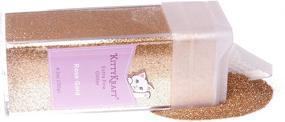 img 1 attached to 🌹 Extra Fine Glitter Single - Rose Gold (4.5oz / 130g) by KittyKraft