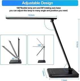 img 1 attached to Eyesgood Charging Wireless Brightness Eye Caring