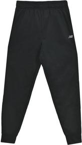 img 4 attached to Новый бренд "New Balance" Маленький кроссовок Черный