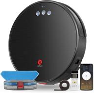 🧹 lefant u180 robot vacuum and mop - 2200pa suction, smart navigation, 150 mins runtime, alexa and google assistant compatible, self-charging - ideal for pet hair, floors, carpets logo