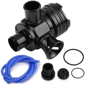 img 4 attached to 🏎️ Adjustable Turbo Blow Off Valve Kit for GTi Golf Audi Beetle Jetta A3 A4 A6 TT 1.8T, Universal Turbo Splitter Valve & Recirculating Dump Valve by LIYYOO