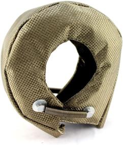 img 4 attached to SWI T3 Titanium Turbo Heat Shield with LAVA Inner and Stainless Steel Mesh Liner