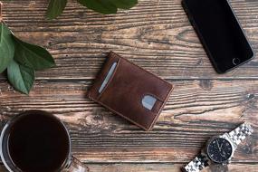 img 3 attached to 💼 Men's Accessories: NKPT Genuine Full Grain Leather Wallet