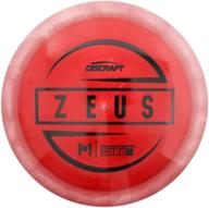 🏌️ limited edition paul mcbeth signature esp zeus distance driver golf disc by discraft - assorted colors логотип