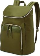 ultimate organization and style: samsonite women's solutions bucket backpack logo