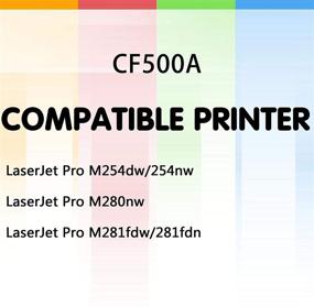 img 2 attached to Compatible Cartridge Laserjet M281Fdw GTS